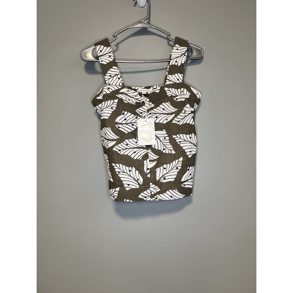 Free Assembly Women's Cropped Tank Size Small New With Tags‎